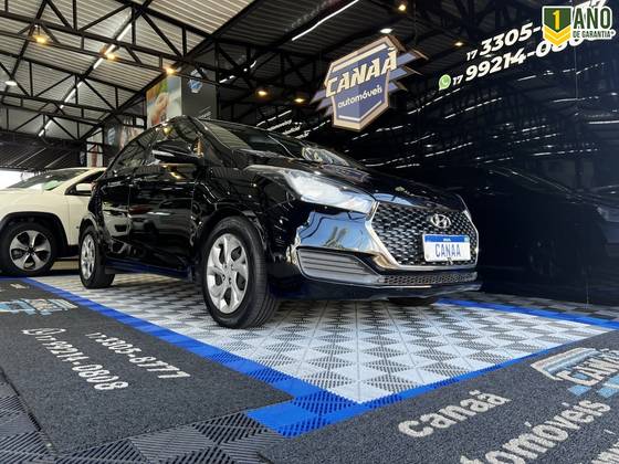 HYUNDAI HB20 1.6 COMFORT PLUS 16V FLEX 4P AUTOMÁTICO HYUNDAI HB20 1.6 COMFORT PLUS 16V FLEX 4P AUTOMÁTICO